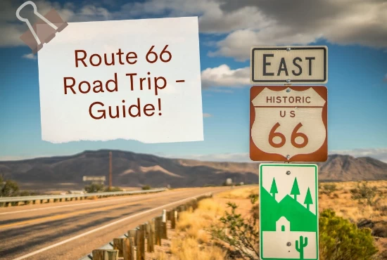 Guide to Planning a Route 66 Road Trip
